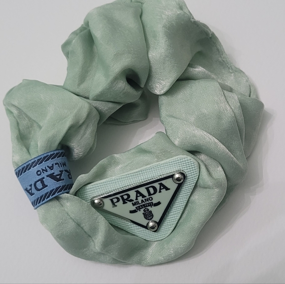Prada Black Hair Scrunchie - Picture 1 of 3